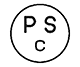 PSCマーク○型