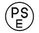 PSEマーク○型