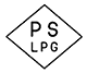 PSLPGマーク◇型